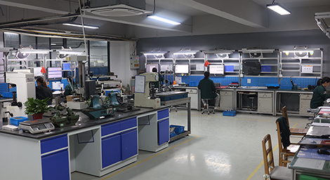 Incoming Material Inspection Room