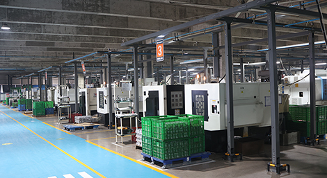 Aluminum Parts Workshop